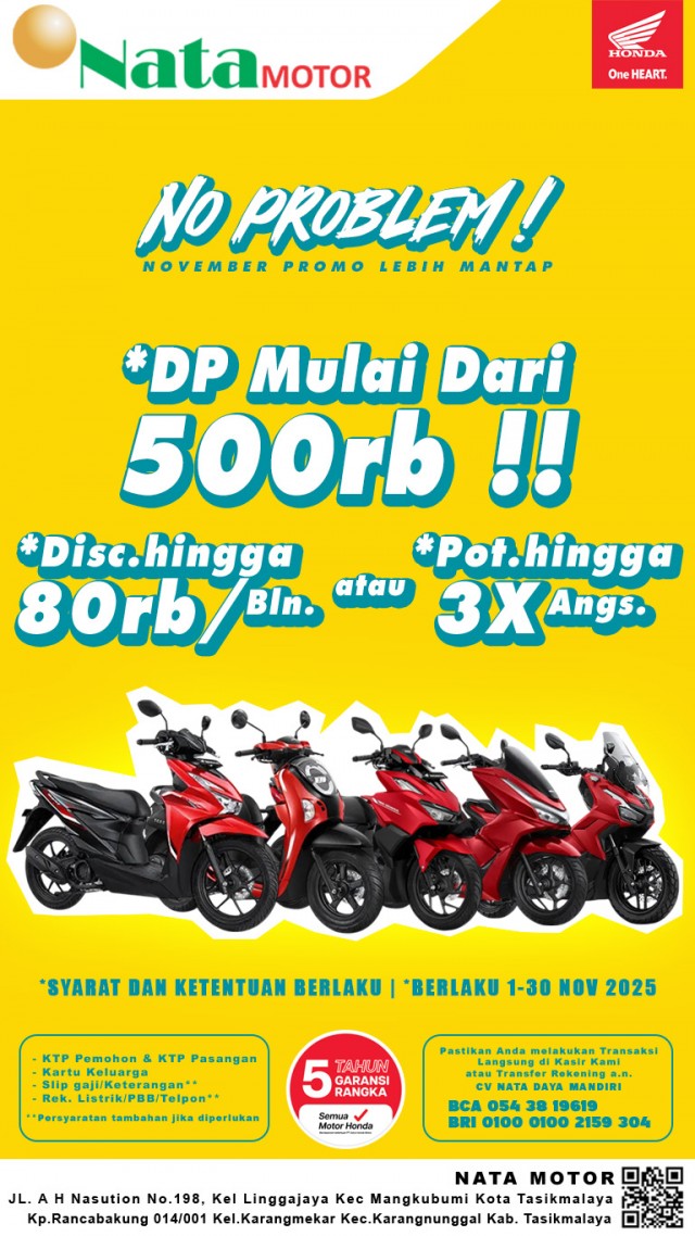 NO PROBLEM ! - November Promo Lebih Mantap
